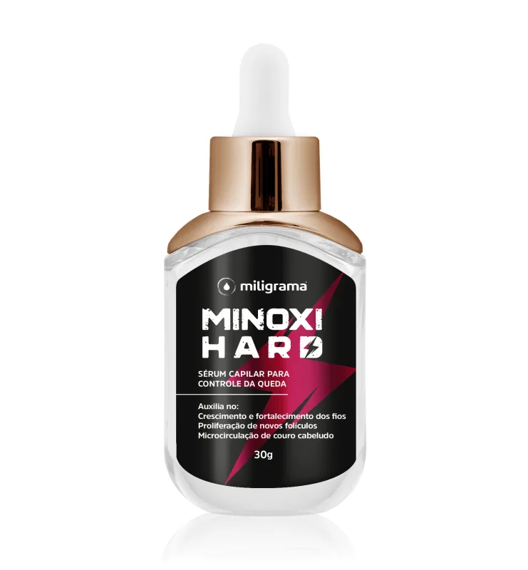 Minoxidil Minoxihard Sérum concentrado Woman 30g - Miligrama - Loção Capilar