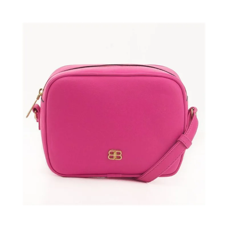 Bolsa Com Alça Transversal Mini Tiracolo Be Forever - Pink