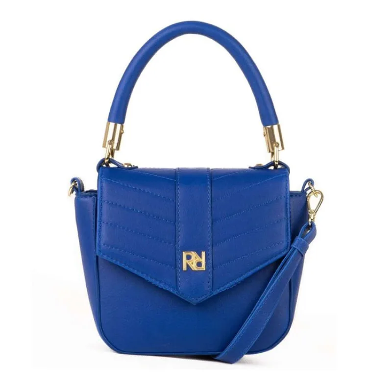 Mini Bolsa Rafitthy Feminino - Azul - Rafitthy - Moda