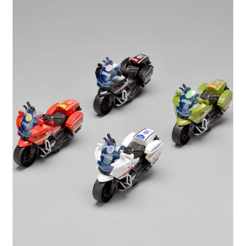 Mini Moto Police Motorcycle 000988