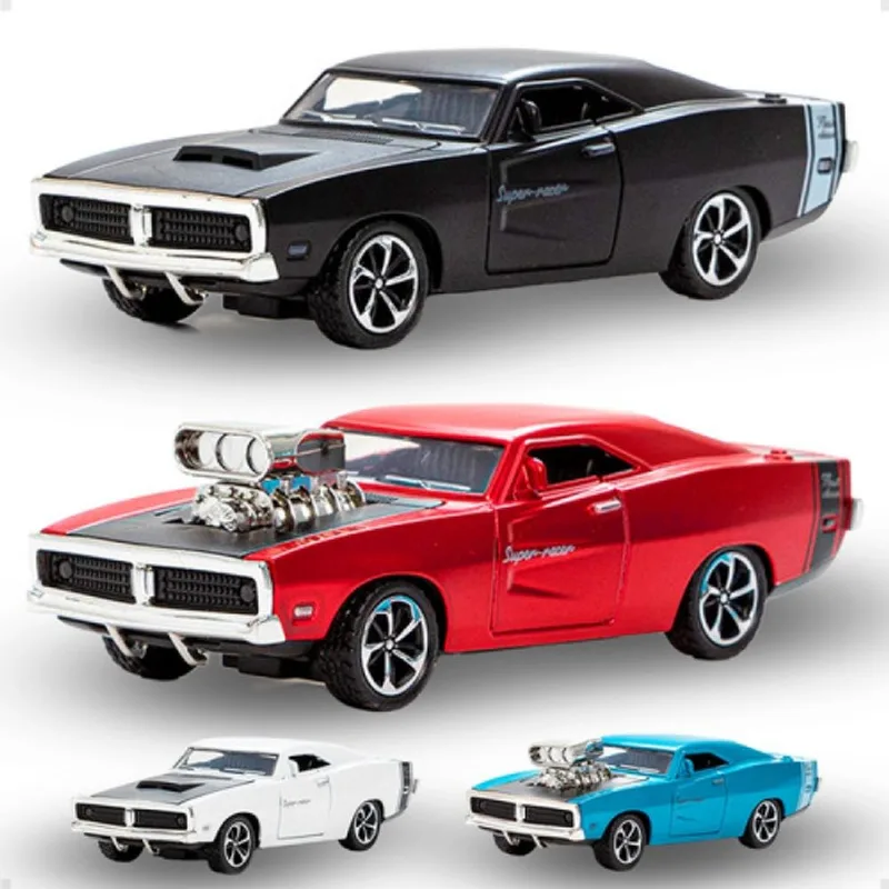 CARRO DODGE 1:32 SHINY TOYS