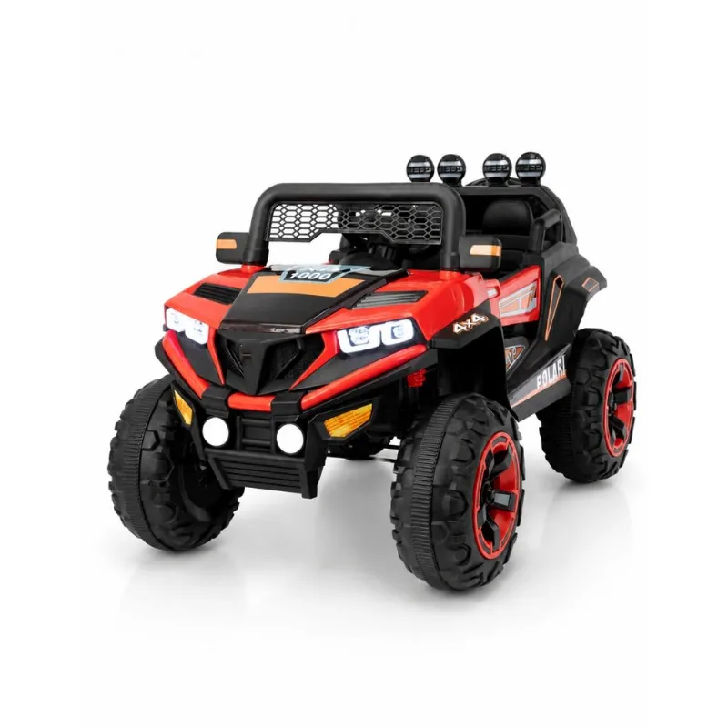CARRO ELETRICO SUPER UTV VERMELHO 12V