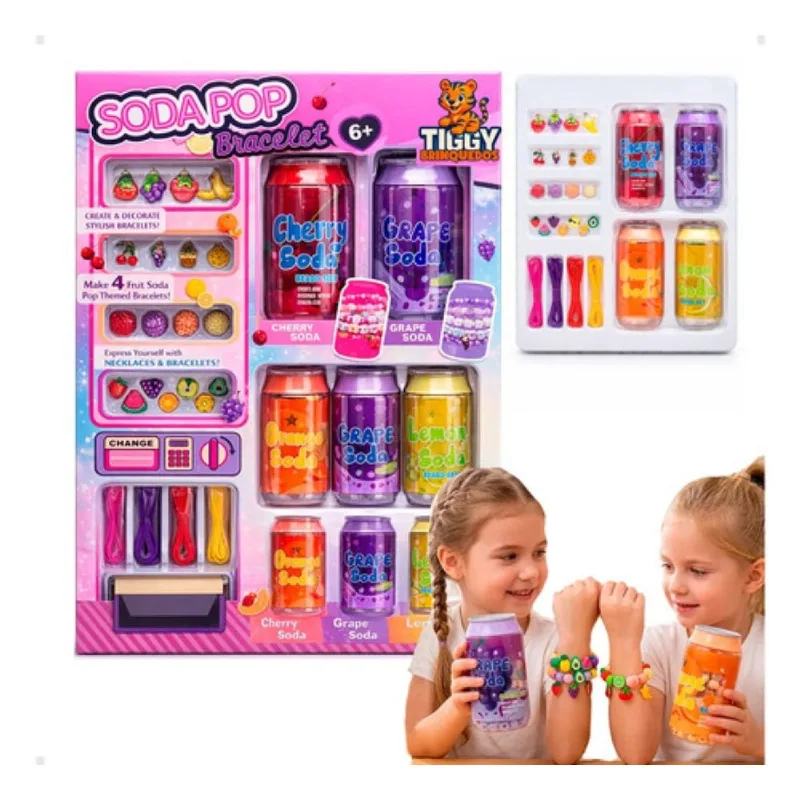 GELADEIRA COM REFRI SHINY TOYS