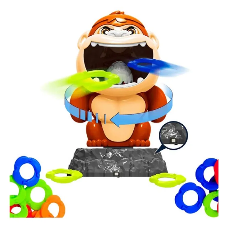 JOGO INFANTIL INTERATIVO GIRA GORILA