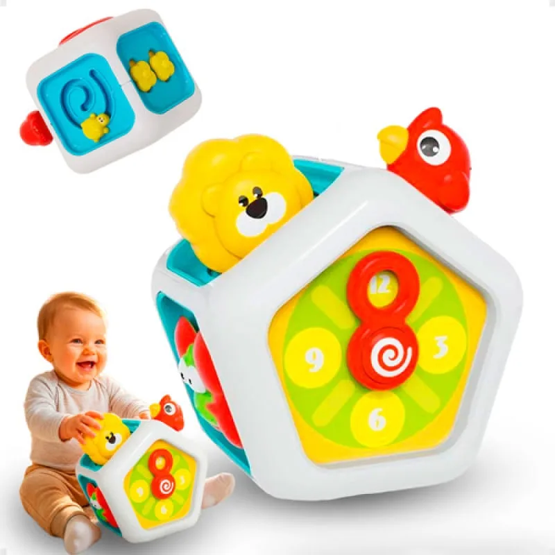 KIT ATIVIDADES PARA BEBES GUG SHINY TOYS - SHINY TOYS - Baby