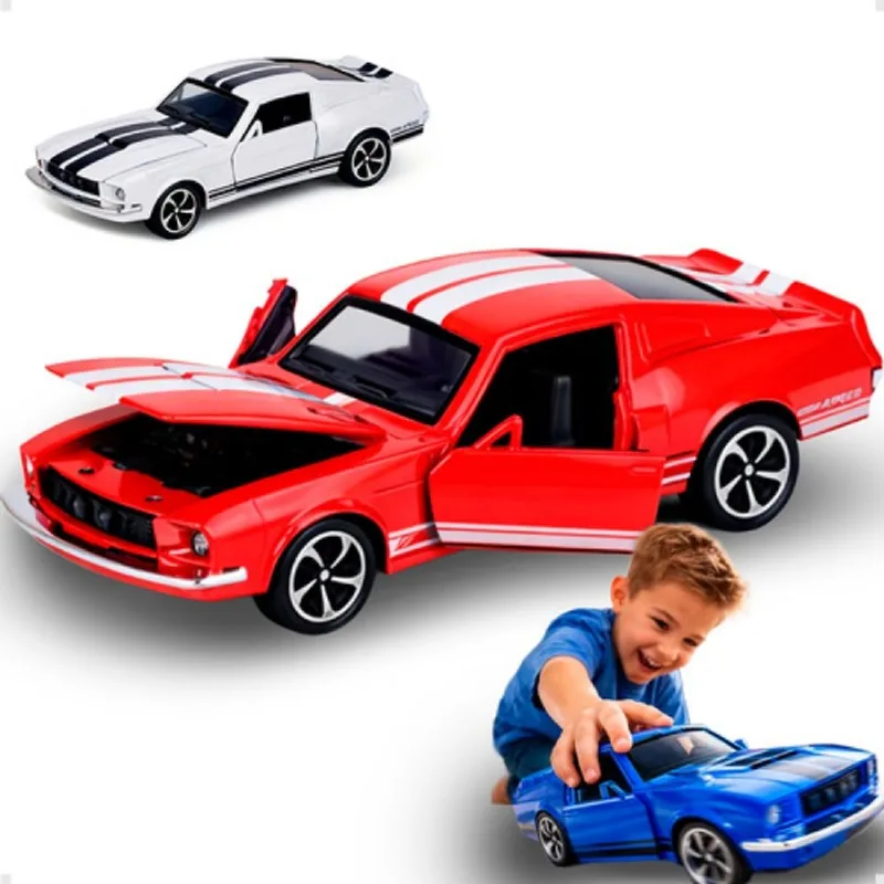 MUSTANG ABRE PORTAS 1:32 SHINY TOYS