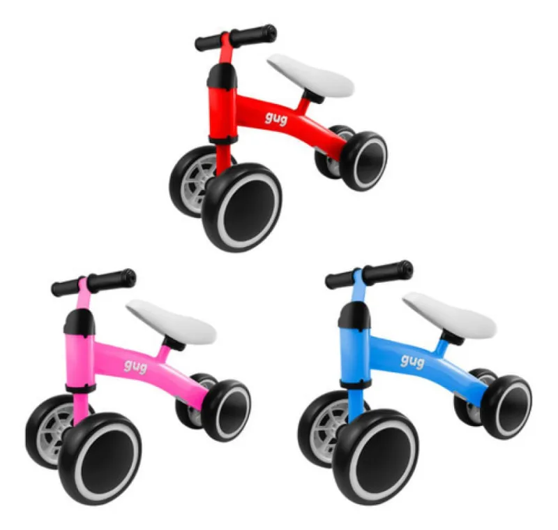 BICICLETA DE EQUILIBRIO AZUL - SHINY TOYS - Baby