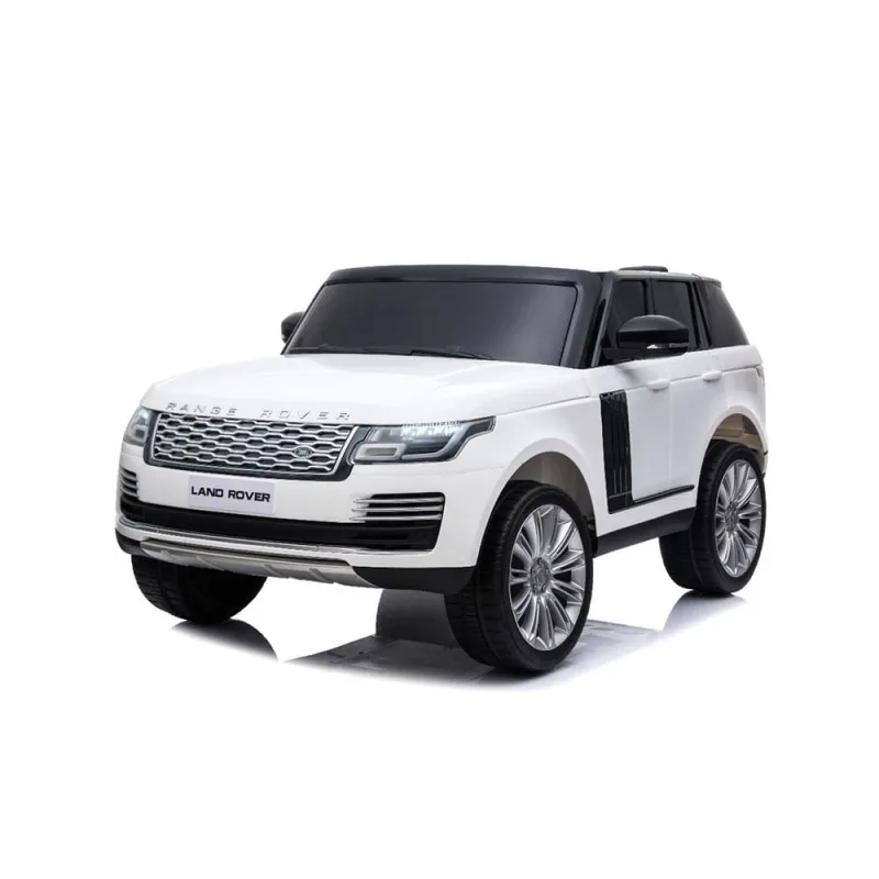 Mini Veículo Com Controle Remoto - Range Rover - 24V - Branco - Shiny Toys - Shiny Toys - Baby