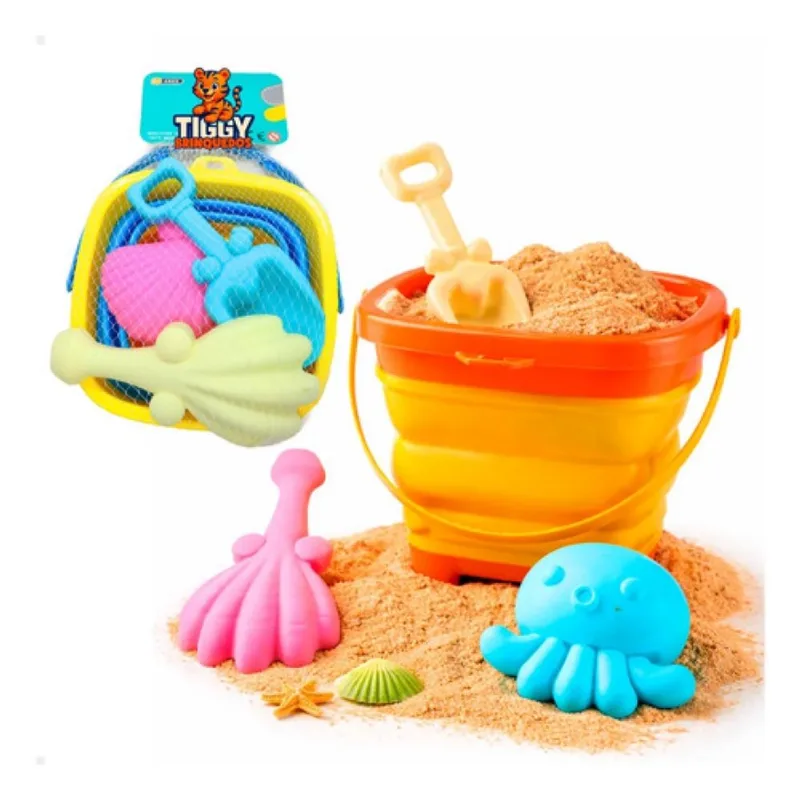 BALDE DE AREIA PARA PRAIA E PARQUES