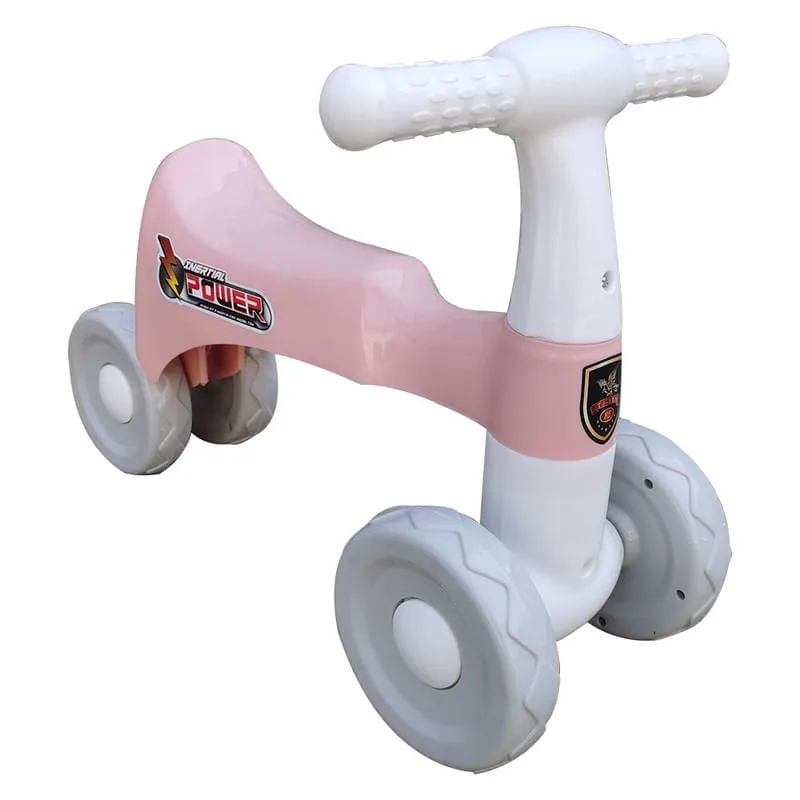 Bicicleta de equilibrio - Rosa SHINY TOYS - Ciatoy