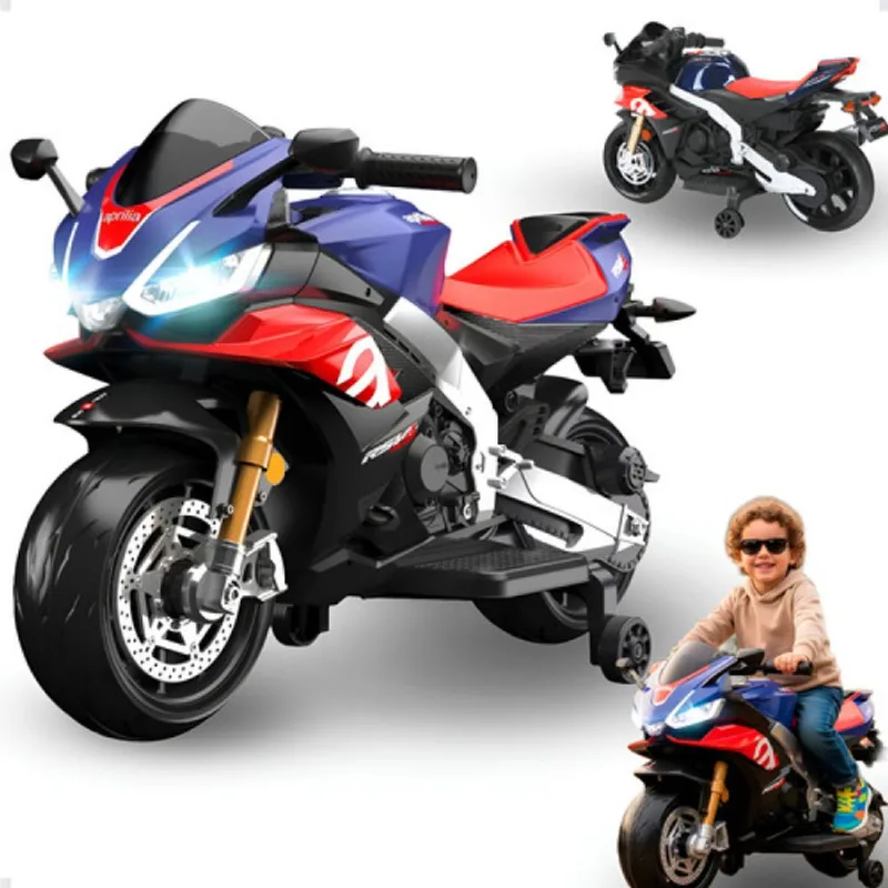 MOTOCICLETA ELETRICA SPEED AZUL 12V 4.5AH