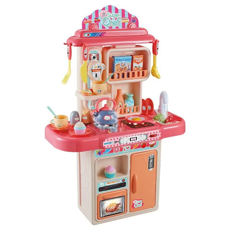 Conjunto de Acessórios - Jogo de Cozinha - Infantil Com Mecanismo - Shiny Toys