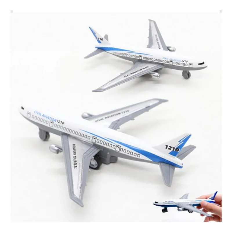AVIÃO DE METAL