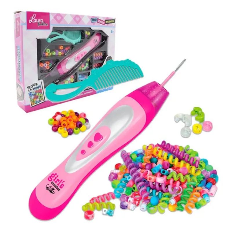 BRINQUEDO INFANTIL CABELEIRA FASHION