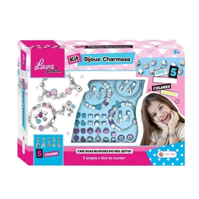 Conjunto Jóias Charmosas Shiny Toys 001385 - SHINY TOYS