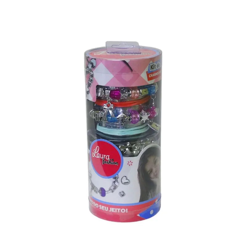 Kit Joias E Miçangas Infantil Laura Fashion - Shiny Toys