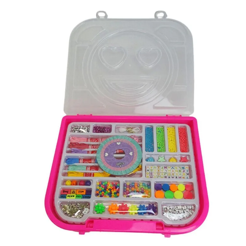 Kit Miçangas Laura Fashion Maleta Grande - Shiny Toys