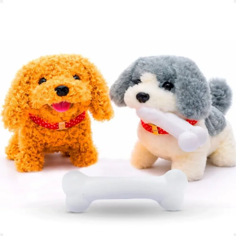 BRINQUEDO INFANTIL CACHORRO ELETRICO COM SOM
