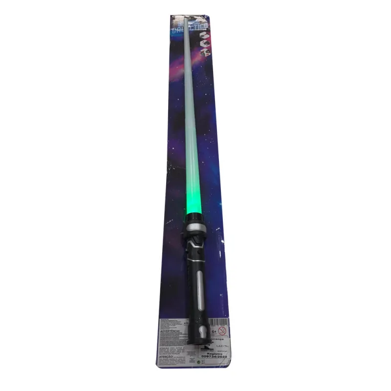 Espada Sabre de Luz - 7 Cores - Star Wars - Shiny Toys - Shiny Toys - Fantasias