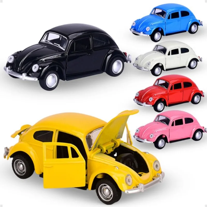 FUSCA 1:32 PORTA MALA ABRE SHINY TOYS
