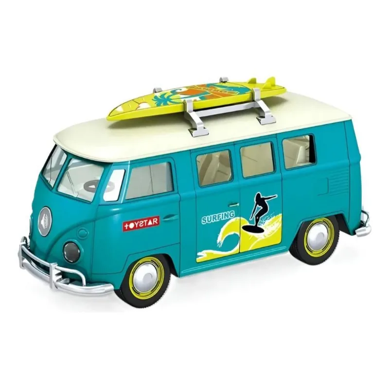 Van De Surf A Fricção Com Luz E Som - Shiny Toys 2053