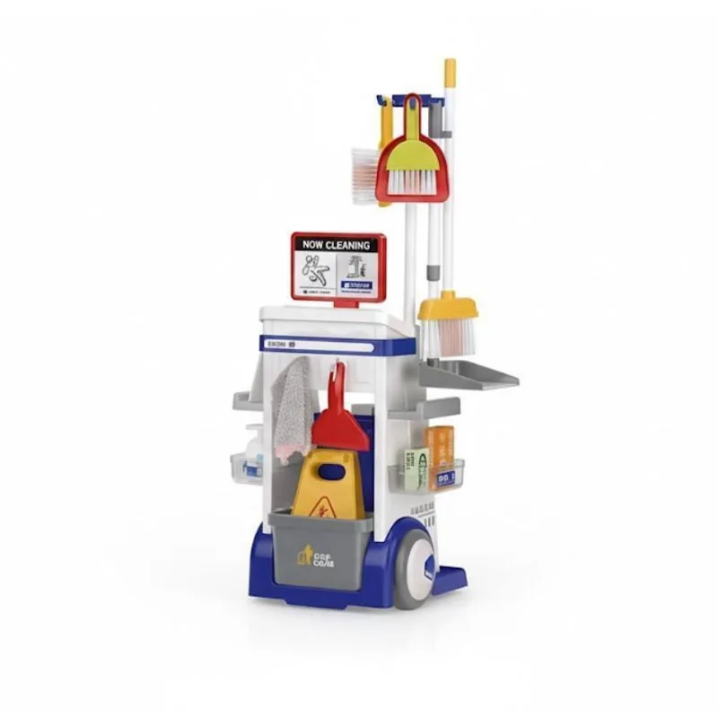 Kit Mini Limpeza 21 Pçs - Shiny Toys