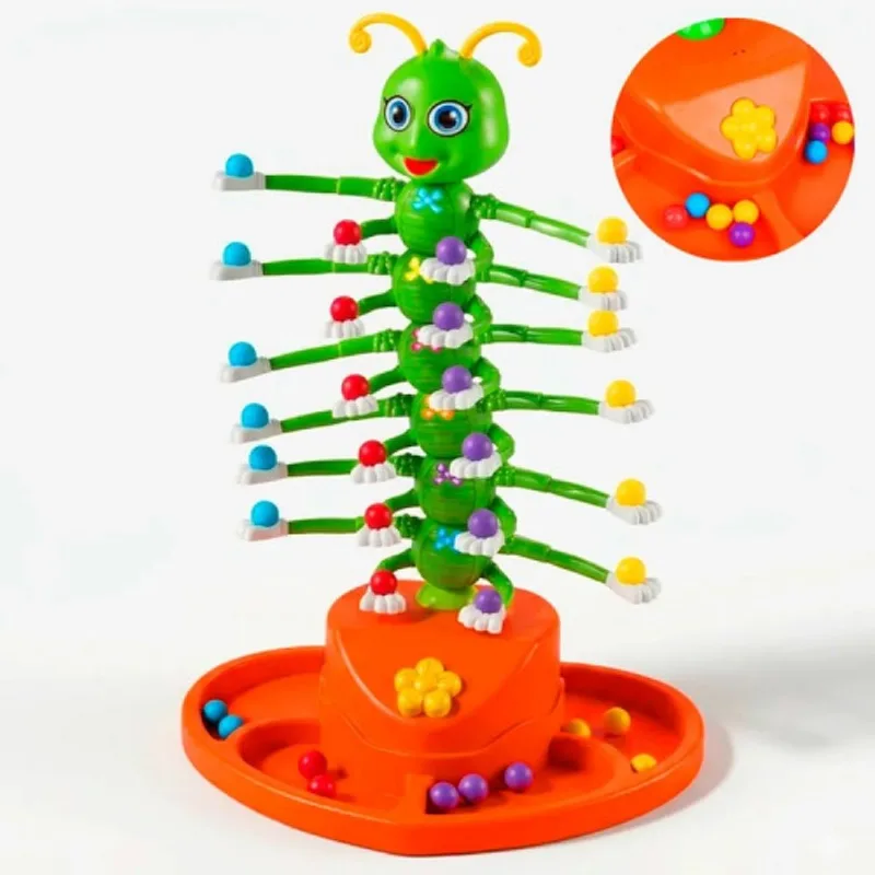 JOGO INFANTIL INTERATIVO BALANÇA LAGARTA