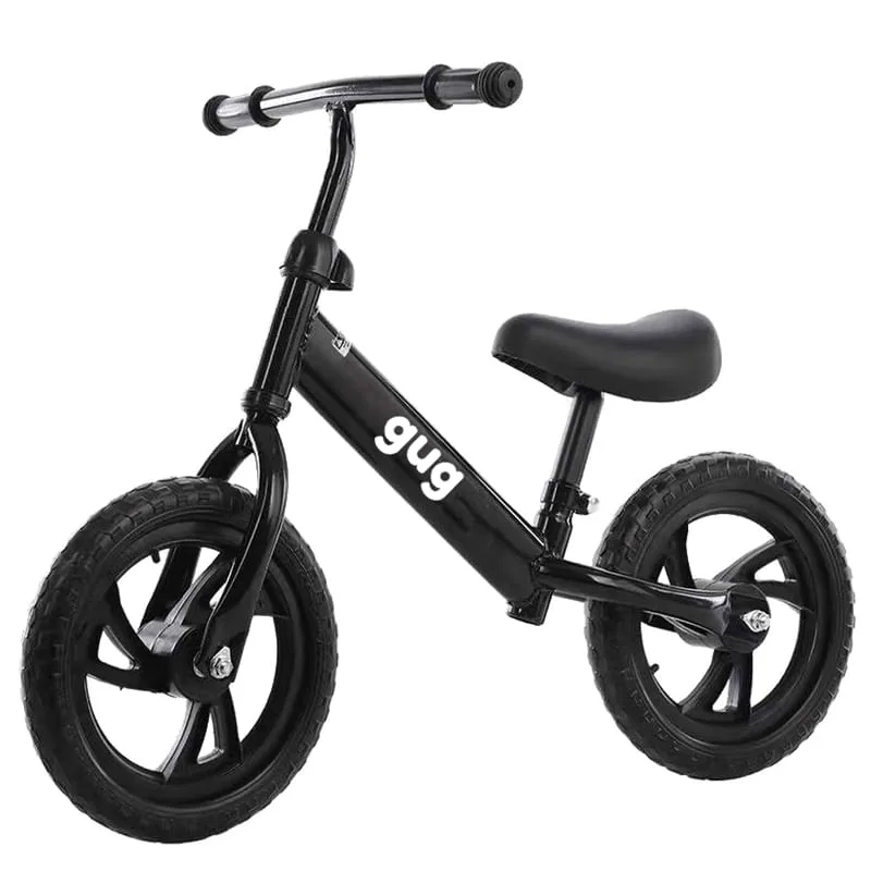 Bicicleta de equilibrio preta - 12 polegadas SHINY TOYS - BARBIE - Esporte E Lazer
