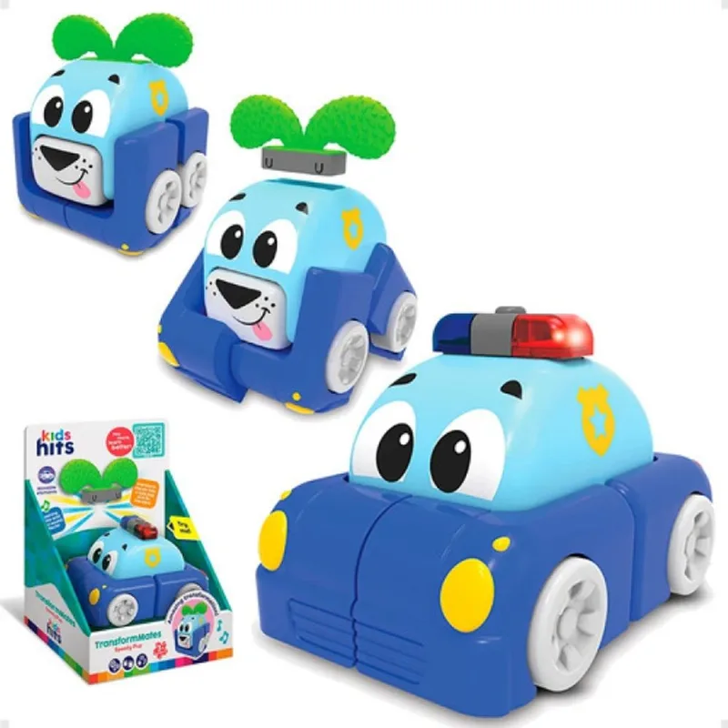 CARRINHO DIVERTIDO CACHORRO