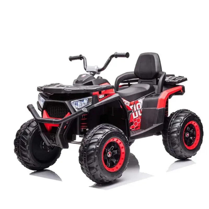 Quadriculo - Preto com Vermelho - CR - 12V7AH - Shiny Toys - SHINY TOYS