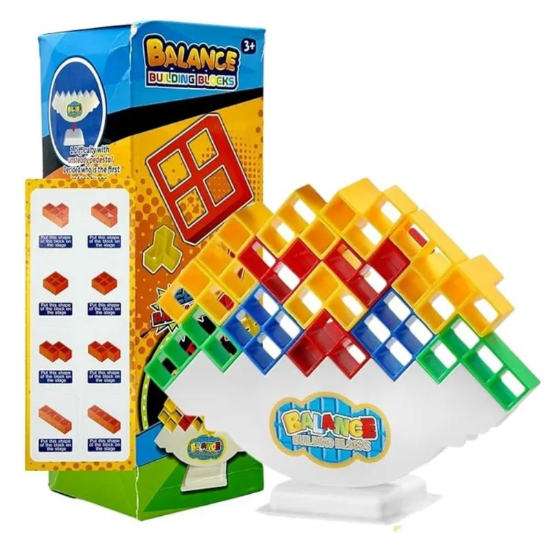Blocos De Montar Brinquedo Inteligente 32Pçs - Shiny Toys - SHINY TOYS