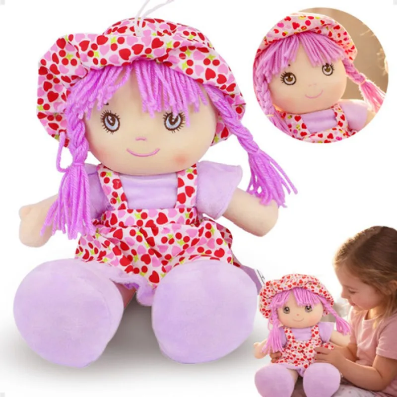 BONECA DE PANO 35CM