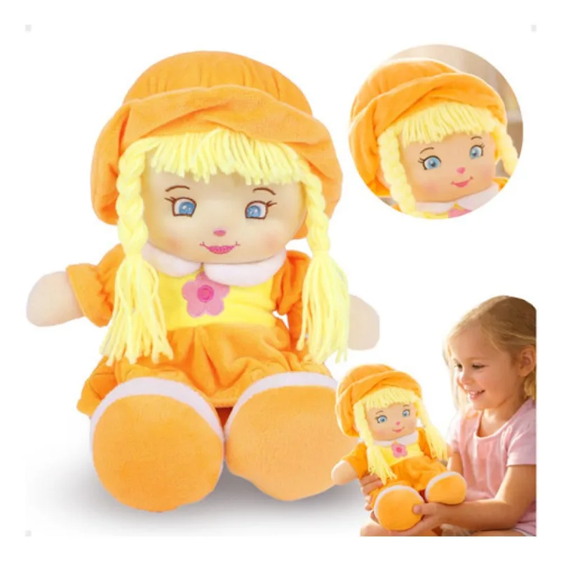 BONECA DE PANO 35CM