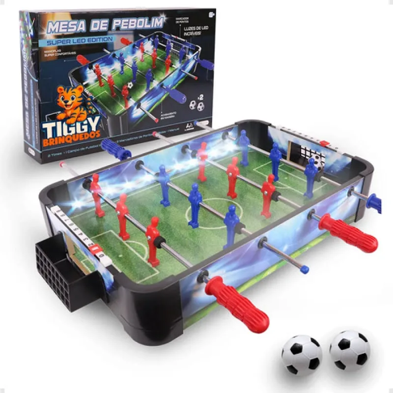 SUPER FUTEBOL DE MESA - SHINY TOYS