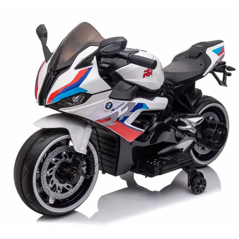 MOTOCICLETA ELETRICA SPEED BRANCA 12V4.5