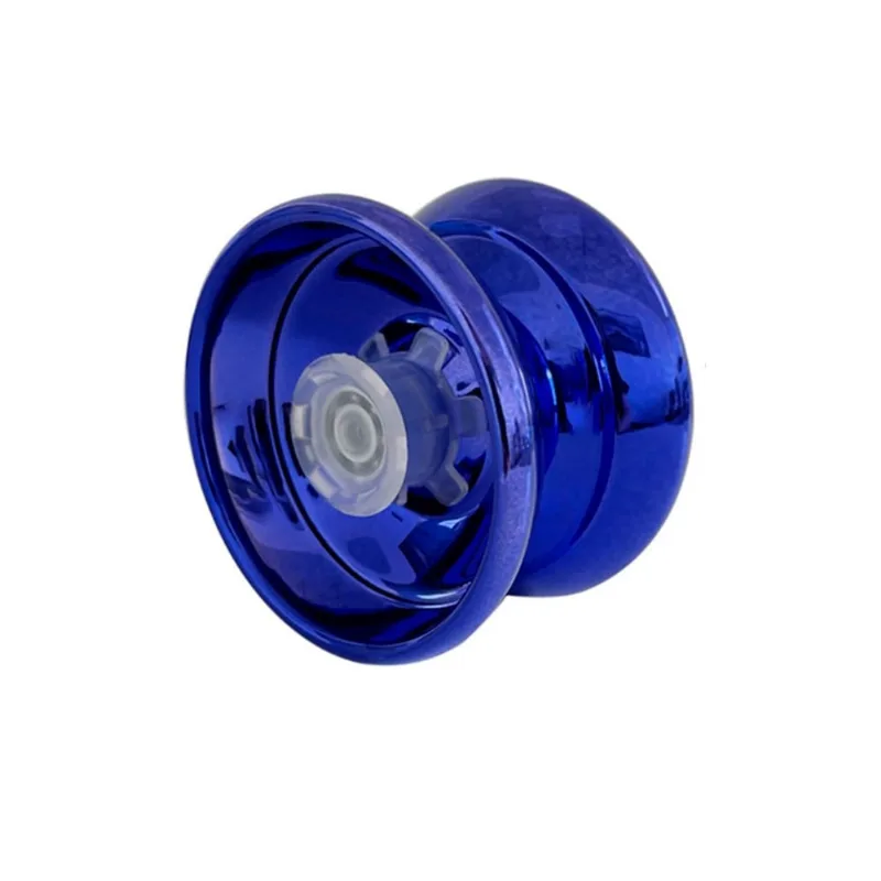 Yoyo Responsiva De Liga Leve de Metal Azul - Shiny Toys
