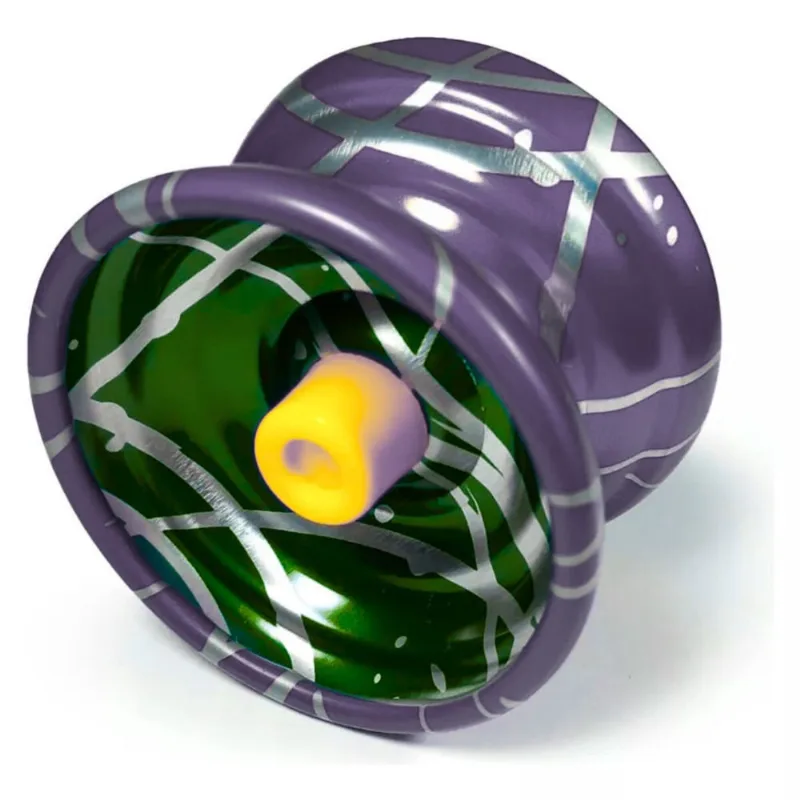 Yoyo FressStyle Ioio Roxo Profissional Iniciante Rolamento 001893 Shiny Toys