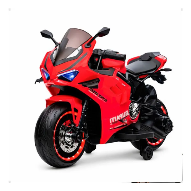MOTOCICLETA ELETRICA SPEED VERMELHA x6V4.5AH