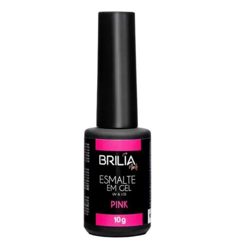 Brilia Nail Esmalte Essencial Pink 10g