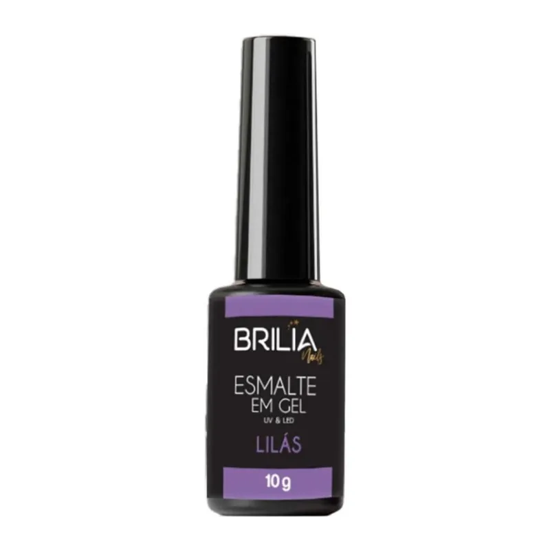 Brilia Nail Esmalte Gel Lilás 10G