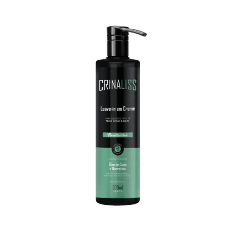 Leave In Finalizador Crina Liss - 500 ml