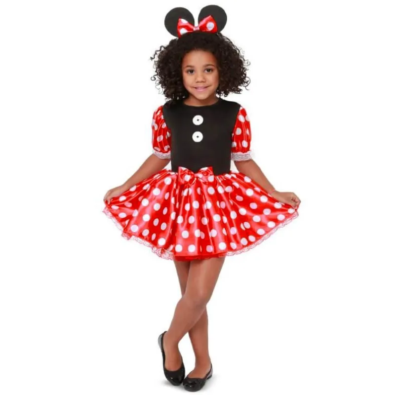 Fantasia dona ratinha basica P masquerade