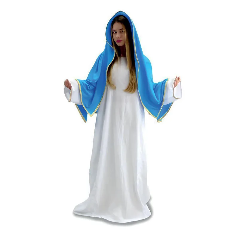 Fantasia Virgem Maria Adulto Com Véu