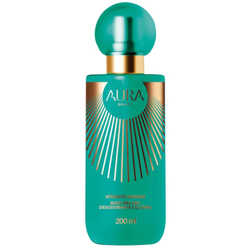 Aura Beauty Afrodite Garden - Body Splash 200ml - Aura Beauty