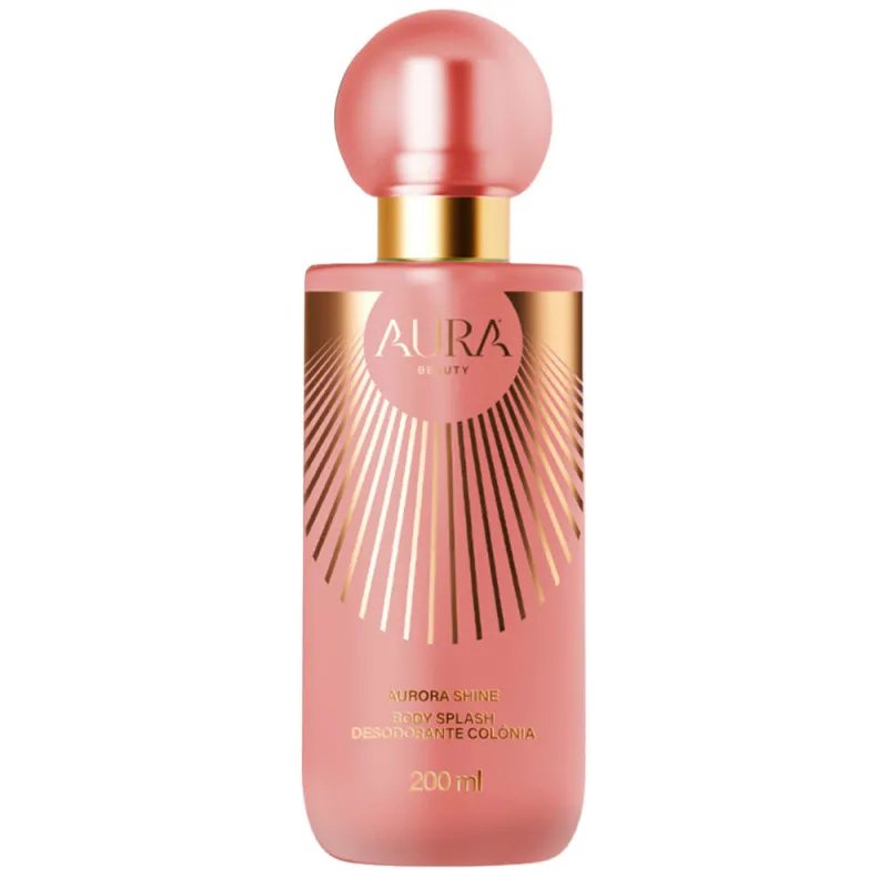 Aura Beauty Aurora Shine - Body Splash 200ml - Aura Beauty