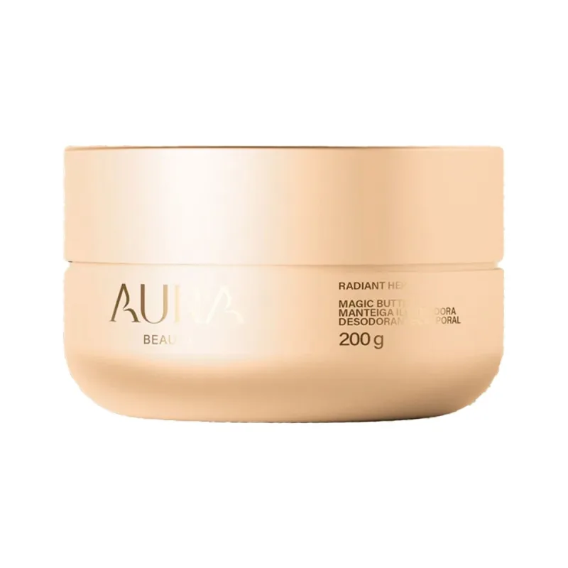 Hidratante Corporal Aura Manteiga Radiant Hera 200g - Lola