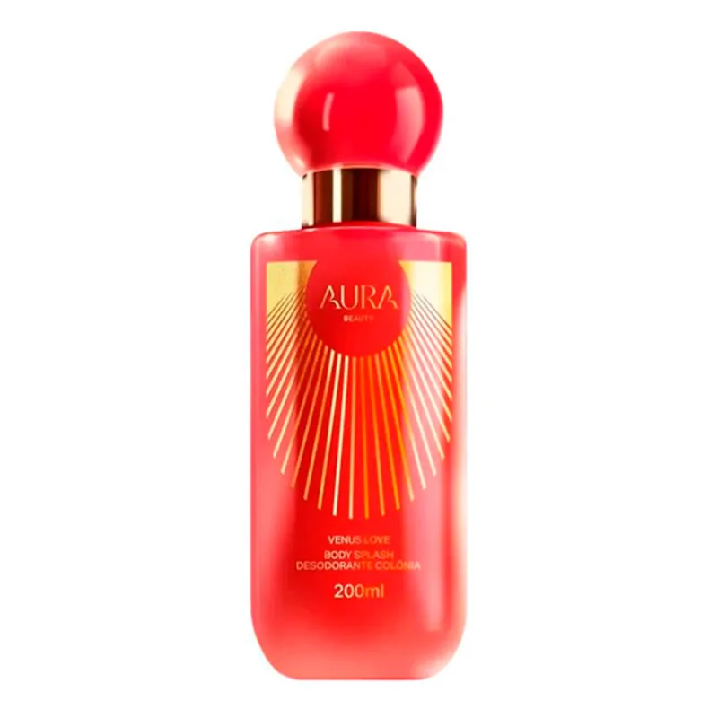 Body Splash Aura Beauty Venus Love 200ml - Aura Beauty - Body Splash