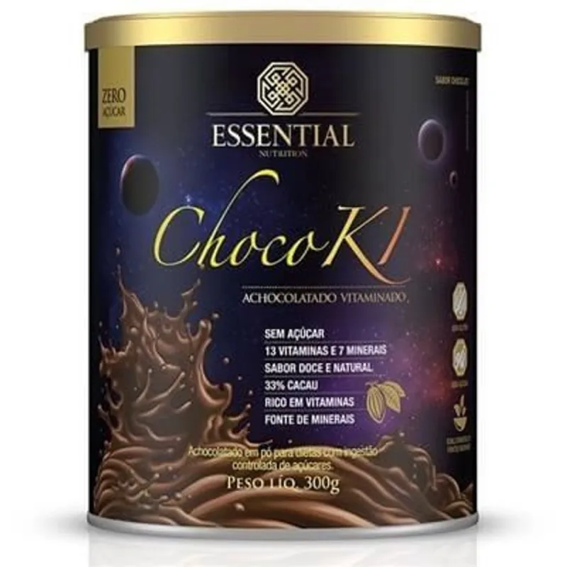 Chocoki Lata -300g- Essential Nutrition