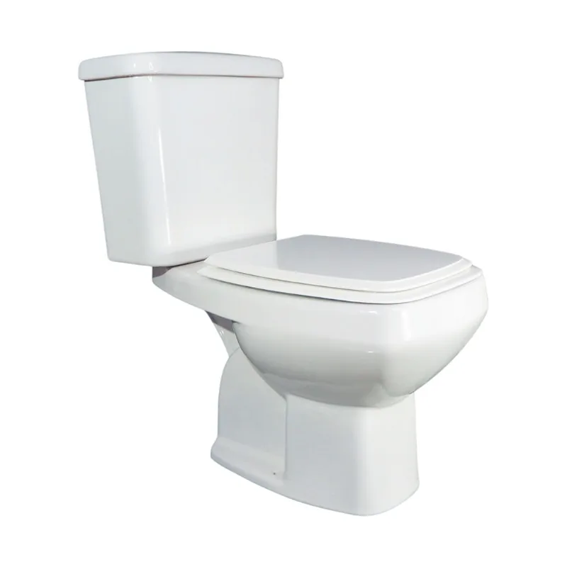 Conjunto Acoplado Com Kit de Instalação Solução Completa Anturius Branco 3/6L Branco Soft Close Luzarte