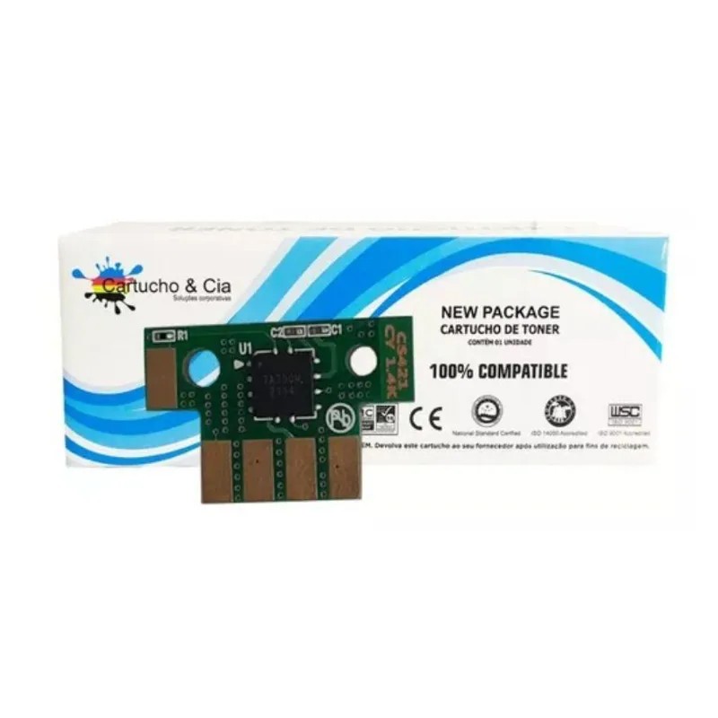 Kit 4x Chip Comp Lexmark 71b40k0 Cx317 Cx417 Cx517 I B+c+y+m